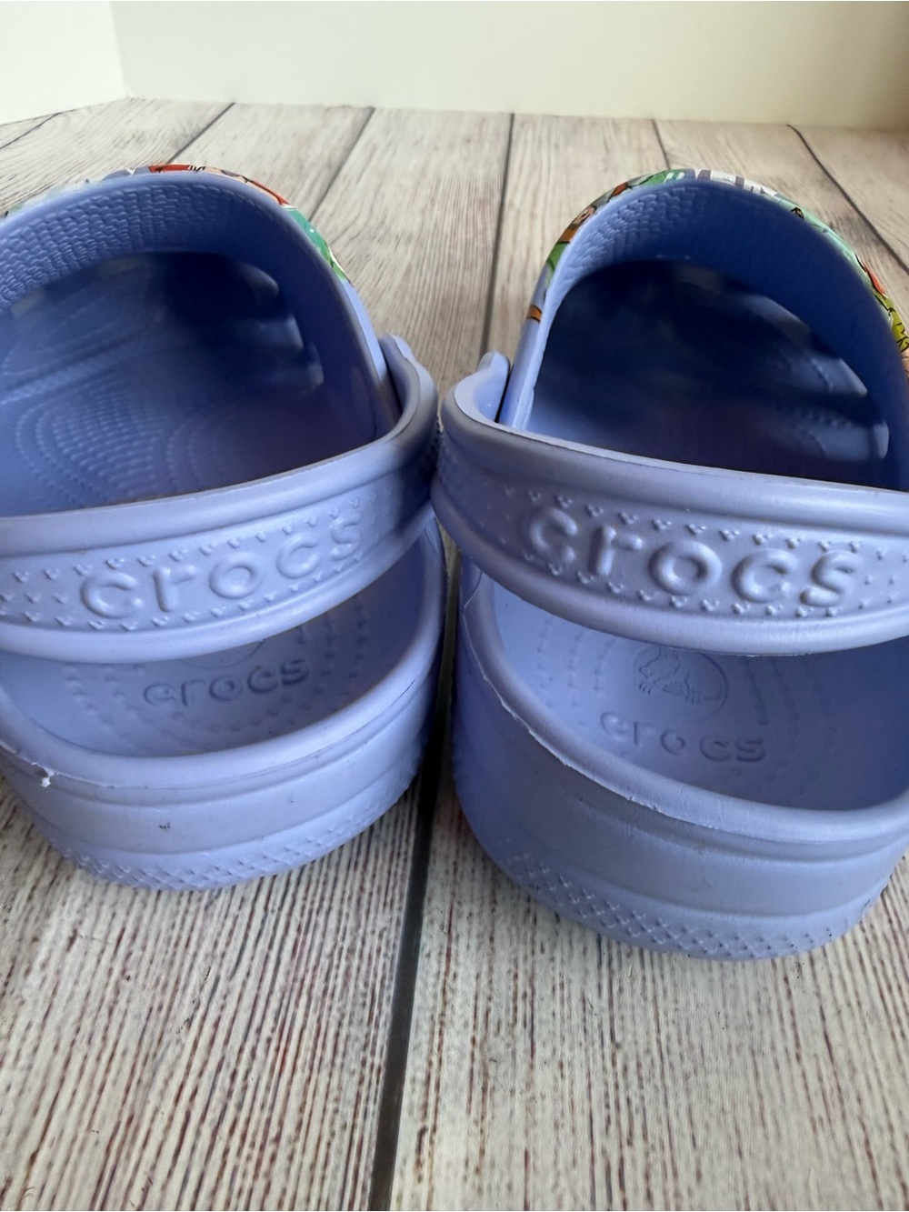DISNEY Parks Crocs 100 Years of Music & Wonder Purple Clogs Shoes 7 - Picture 5 of 7